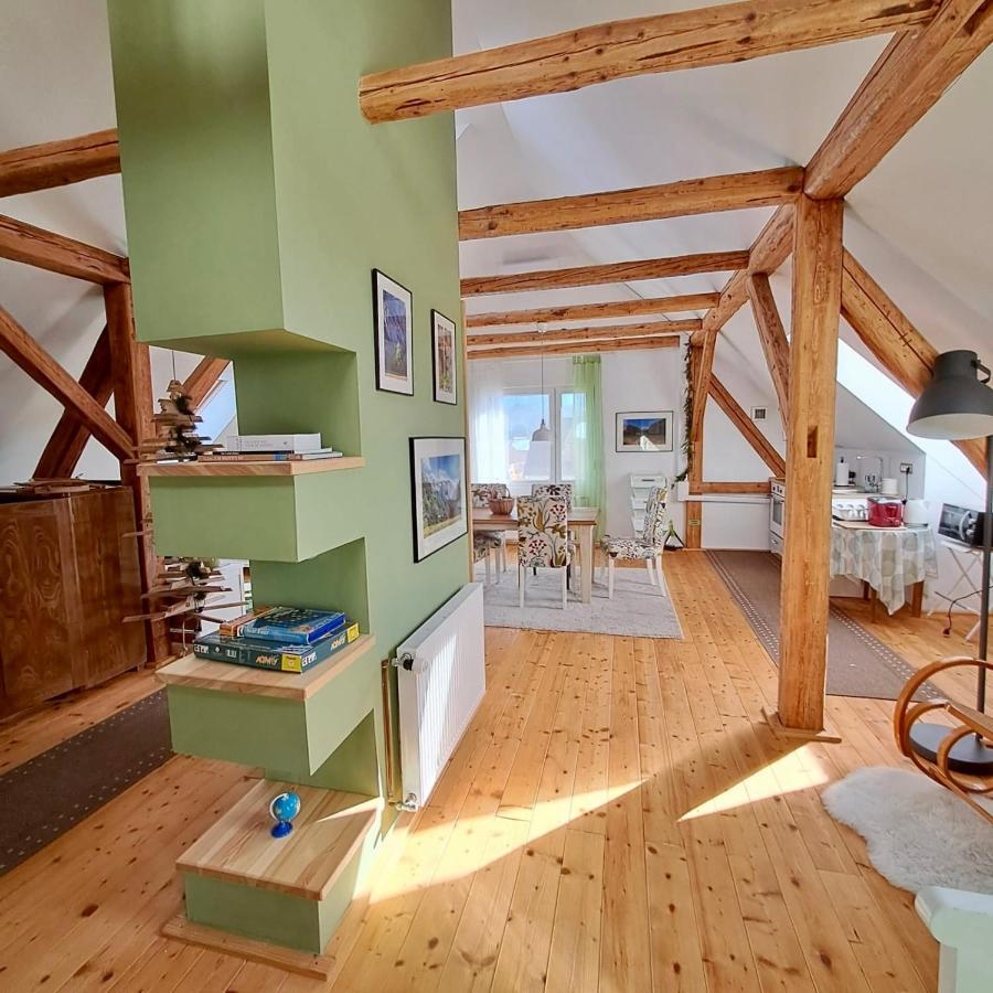 Entire Loft Close To Beautiful Logar Valley Recica ob Savinji Екстер'єр фото
